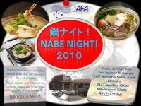 Nabe Night 2010